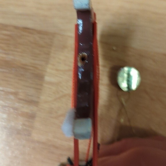 Kurt Adler O'Reilly's Provisions & Meat Wagon Wood Christmas Ornament 1979 - Picture 3 of 9